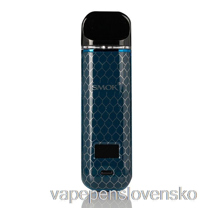 Smok Novo X 25w Pod System Modrá Kobra Vape Cigareta
